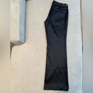 Express design studio silky pants with gold chain